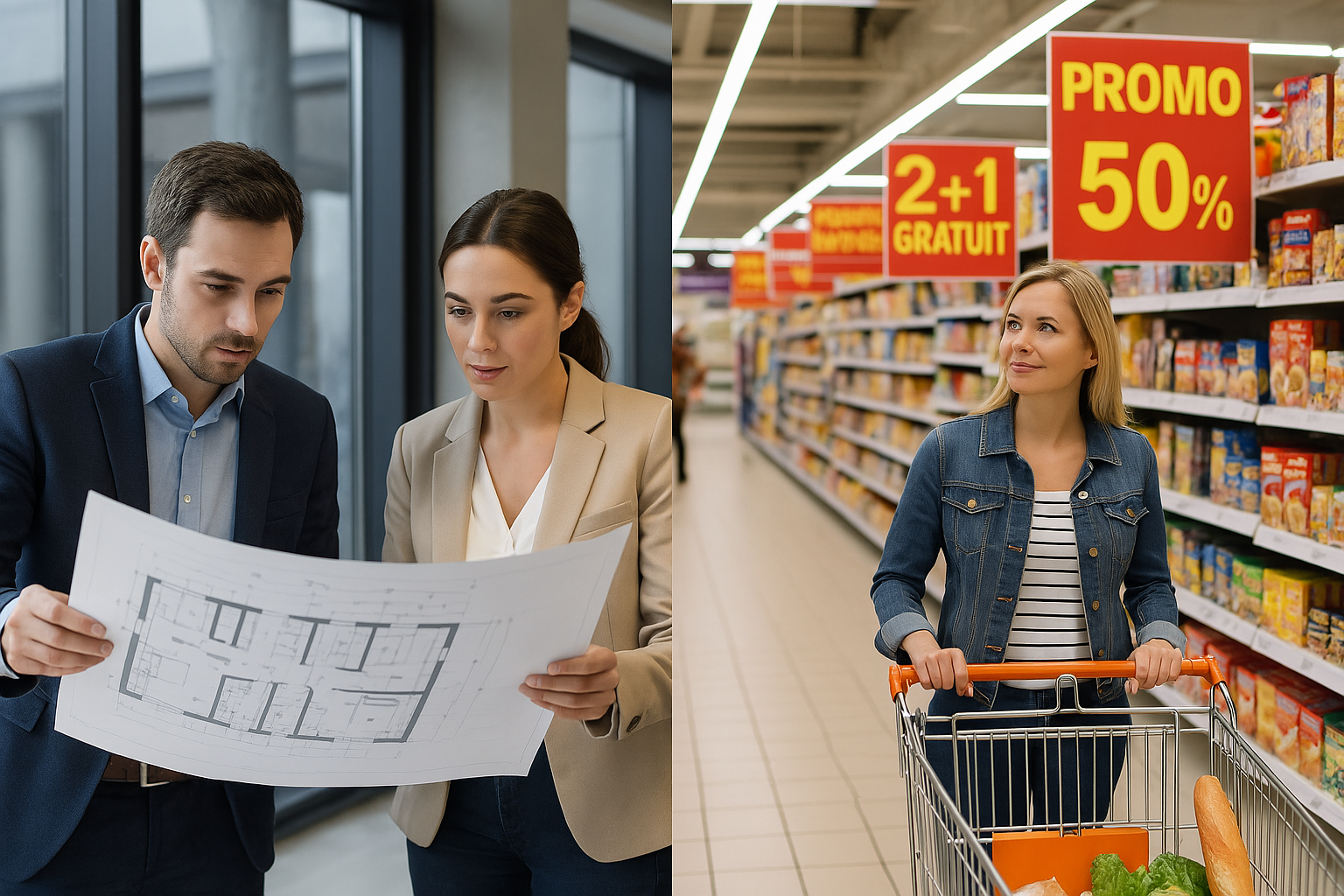 L'impression grand format pour l'impression de vos plans ou pour booster les ventes dans vos linéaires. Les encres pigmentées vont rendront de nombreux services