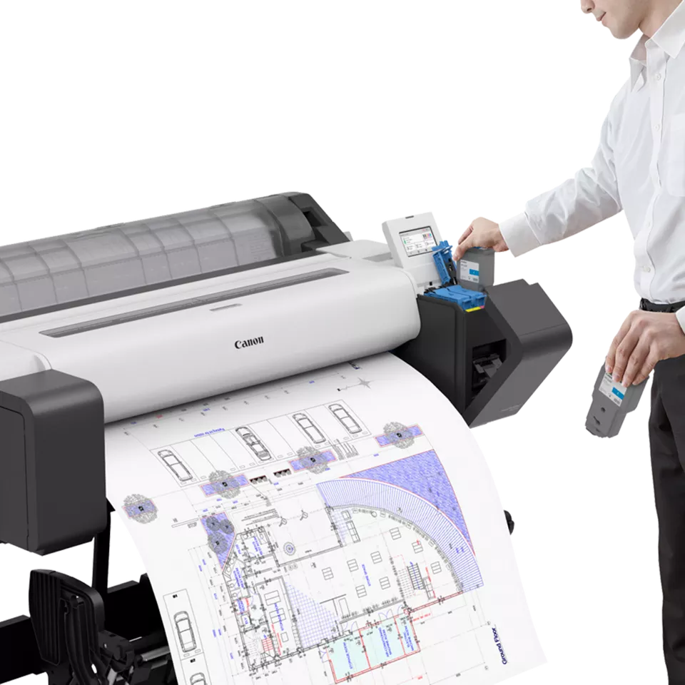 Le changement d’encre à la demande permet de passer automatiquement d’une couleur ou d’un type d’encre à un autre pendant un tirage, sans interruption, en fonction du contenu à imprimer, du support ou du besoin graphique.