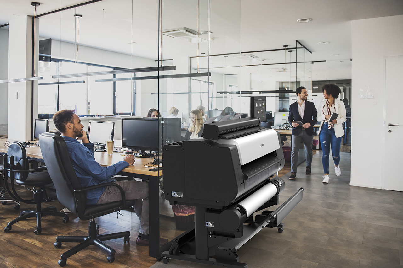 Scanner de plans, traceur silencieux