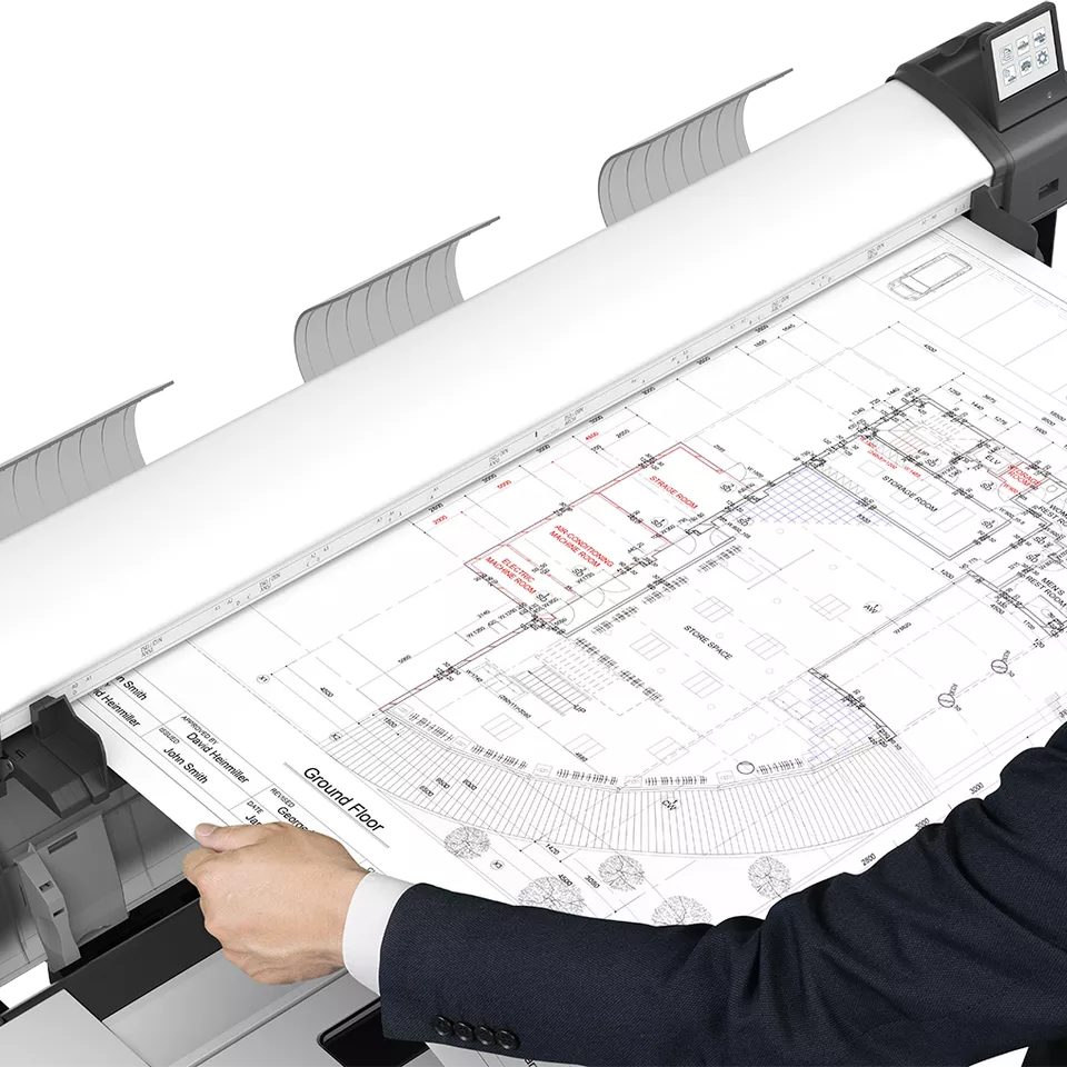 Scanner grand format polyvalent